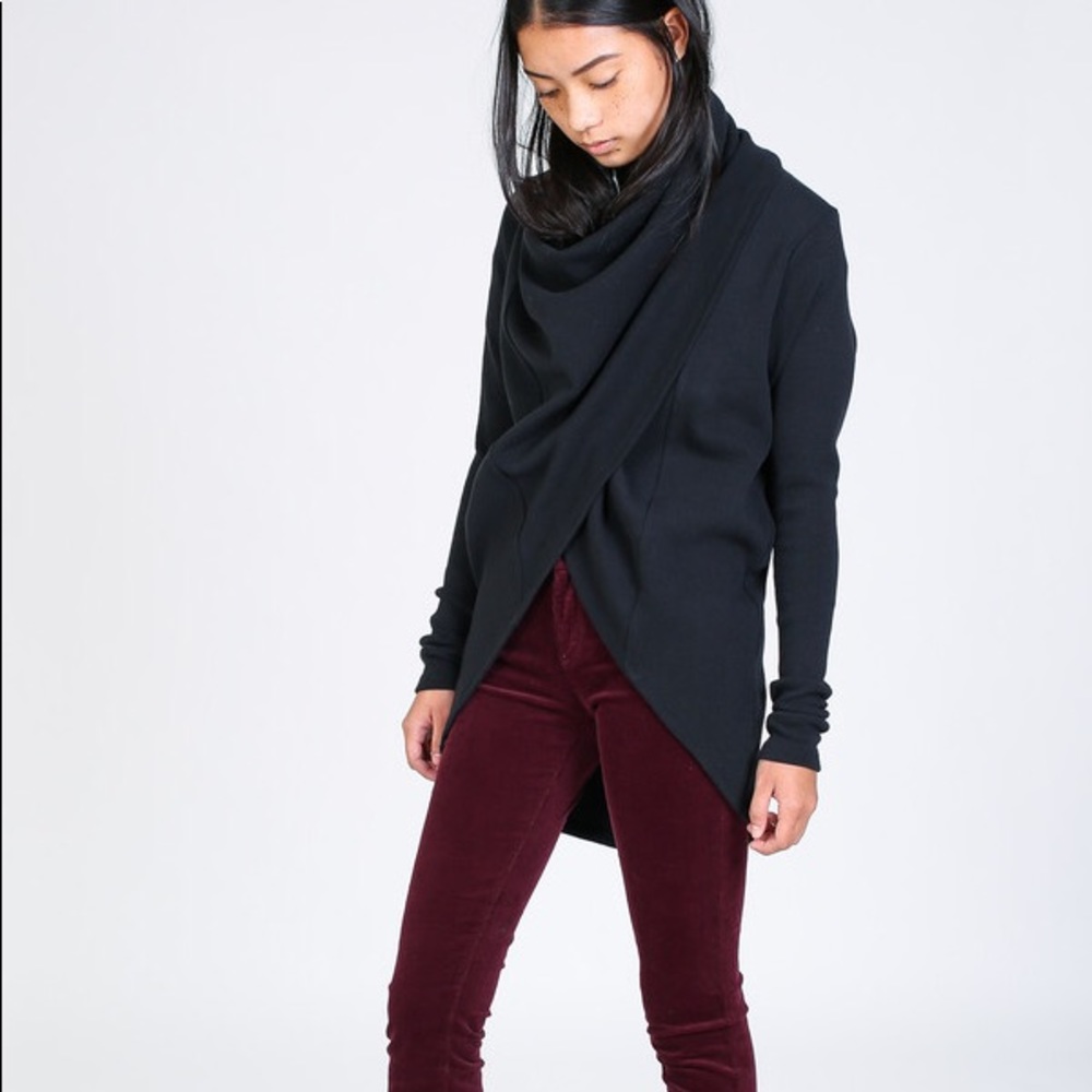 Ursa Minot tabard cardigan